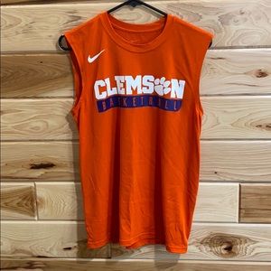 Clemson Dri-Fit Nike Tank